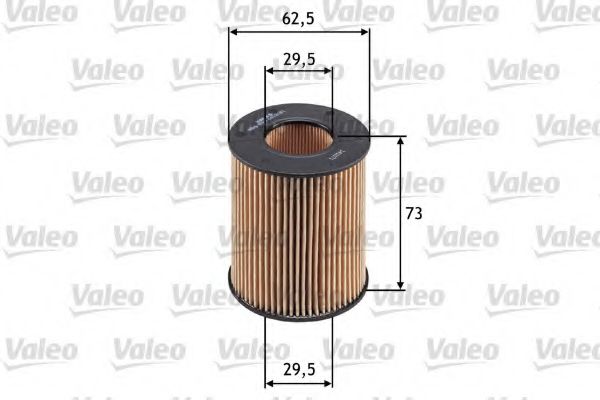 VALEO - 586554 - Масляный фильтр (Смазывание)