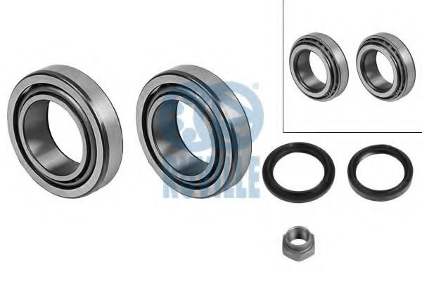 RUVILLE - 5216 - Комплект подшипника ступицы колеса (Подвеска колеса)