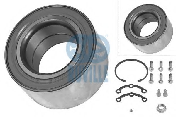 RUVILLE - 5161 - Комплект подшипника ступицы колеса (Подвеска колеса)