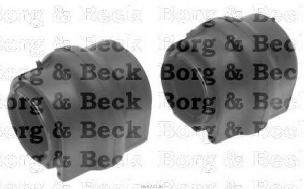 BORG & BECK - BSK7213K - Ремкомплект, соединительная тяга стабилизатора (Подвеска колеса)