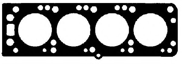 BGA - CH6367 - Прокладка, головка цилиндра (Головка цилиндра)