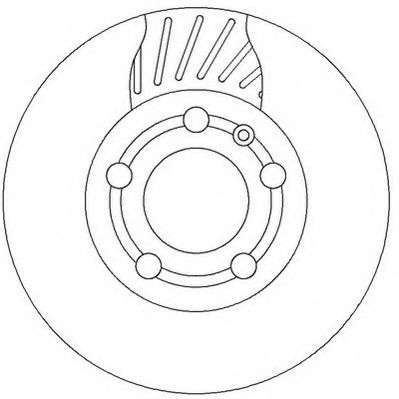 JURID - 562307JC - Тормозной диск (Тормозная система)