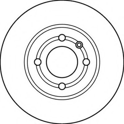 BENDIX - 562209B - Тормозной диск