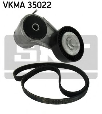 SKF - VKMA 35022 - Поликлиновой ременный комплект (Ременный привод)