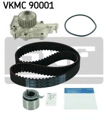 SKF - VKMC 90001 - Водяной насос + комплект зубчатого ремня (Охлаждение)