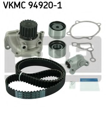 SKF - VKMC 94920-1 - Водяной насос + комплект зубчатого ремня (Охлаждение)