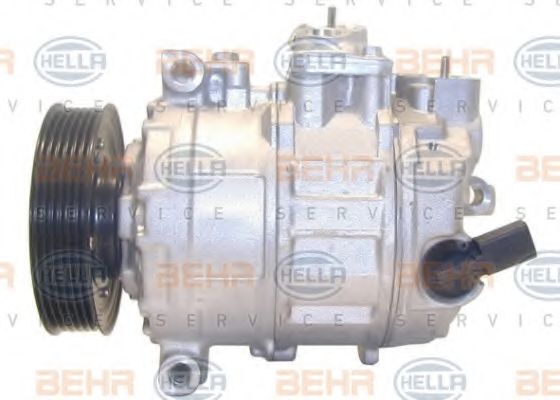 HELLA - 8FK 351 316-961 - Компрессор, кондиционер (Кондиционер)