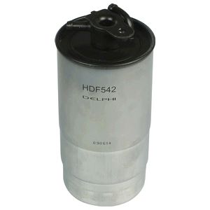 DELPHI - HDF542 - Топливный фильтр (Система подачи топлива)