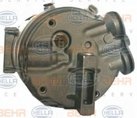 BEHR HELLA SERVICE - 8FK 351 102-001 - Компрессор, кондиционер (Кондиционер)