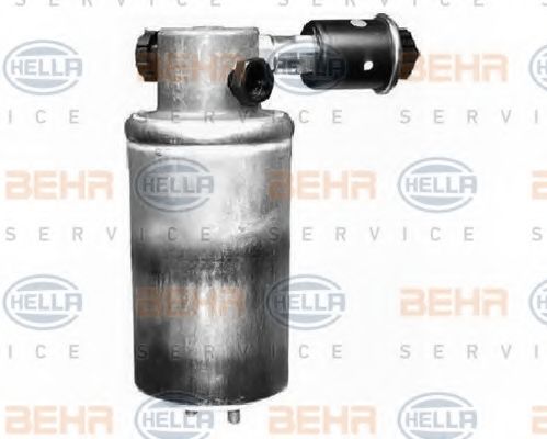 BEHR HELLA SERVICE - 8FT 351 198-511 - Осушитель, кондиционер (Кондиционер)