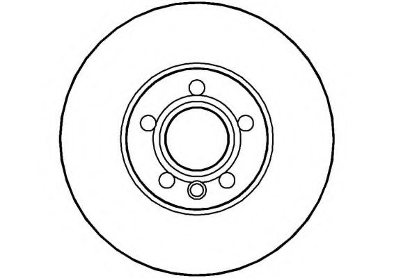 NATIONAL - NBD1074 - Тормозной диск (Тормозная система)