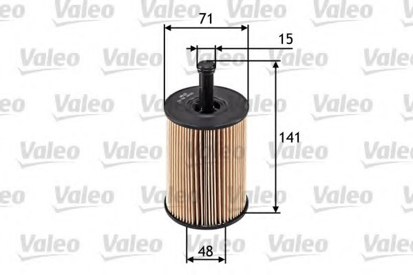 VALEO - 586506 - Масляный фильтр (Смазывание)