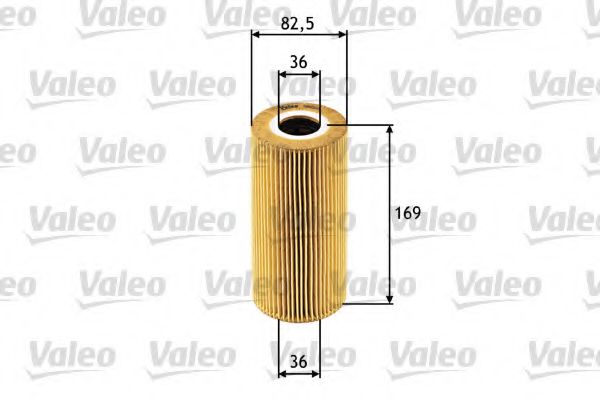 VALEO - 586521 - Масляный фильтр (Смазывание)