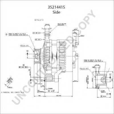 PRESTOLITE ELECTRIC - 35214415 - Генератор (Генератор)