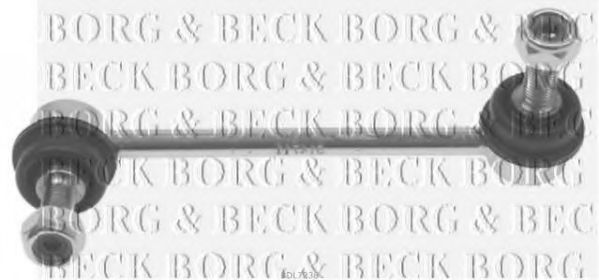 BORG & BECK - BDL7238 - Тяга / стойка, стабилизатор (Подвеска колеса)