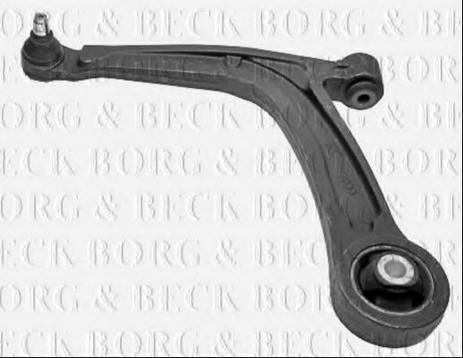 BORG & BECK - BCA6706 - Рычаг независимой подвески колеса, подвеска колеса (Подвеска колеса)