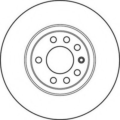 JURID - 562240JC - Тормозной диск (Тормозная система)
