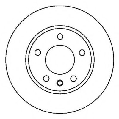 BENDIX - 562035B - Тормозной диск