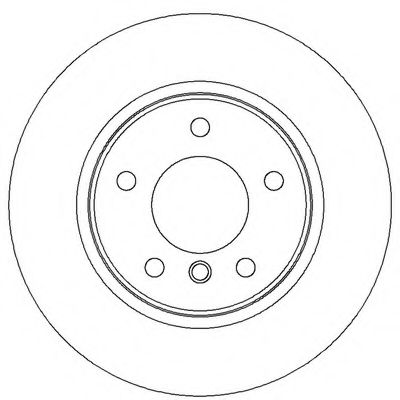 BENDIX - 562310B - Тормозной диск