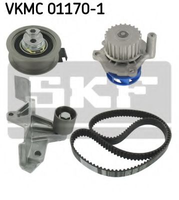 SKF - VKMC 01170-1 - Водяной насос + комплект зубчатого ремня (Охлаждение)