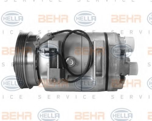 BEHR HELLA SERVICE - 8FK 351 127-171 - Компрессор, кондиционер (Кондиционер)