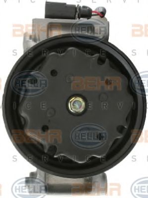 BEHR HELLA SERVICE - 8FK 351 316-831 - Компрессор, кондиционер (Кондиционер)