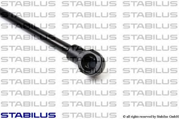 STABILUS - 017353 - Газовая пружина, заднее стекло (Кузов)