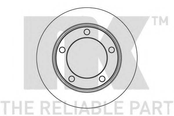 NK - 202310 - Тормозной диск (Тормозная система)