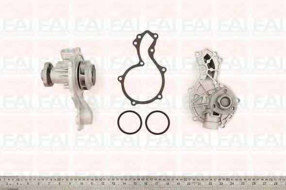 FAI AUTOPARTS - WP6105 - Водяной насос (Охлаждение)