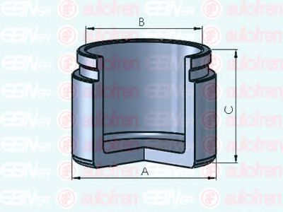 AUTOFREN SEINSA - D025323 - Поршень, корпус скобы тормоза (Тормозная система)