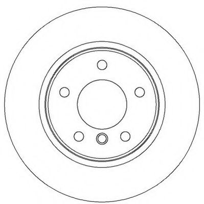 JURID - 562310JC - Тормозной диск (Тормозная система)