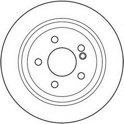 BENDIX - 562102BC - Тормозной диск