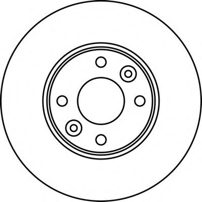 BENDIX - 562230B - Тормозной диск