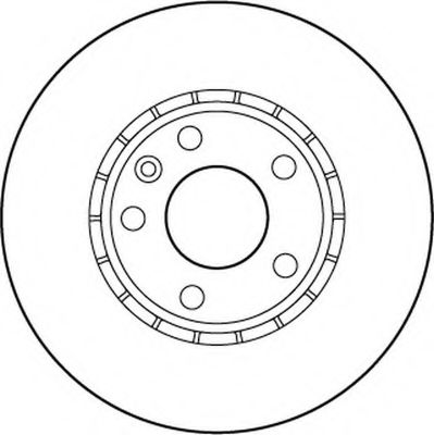 BENDIX - 562241B - Тормозной диск