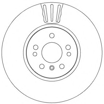 BENDIX - 562403BC - Тормозной диск