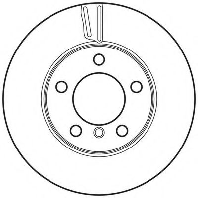 BENDIX - 562708BC - Тормозной диск