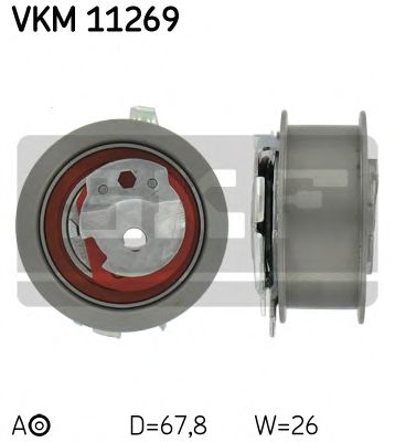 SKF - VKM 11269 - Натяжной ролик, ремень ГРМ (Ременный привод)