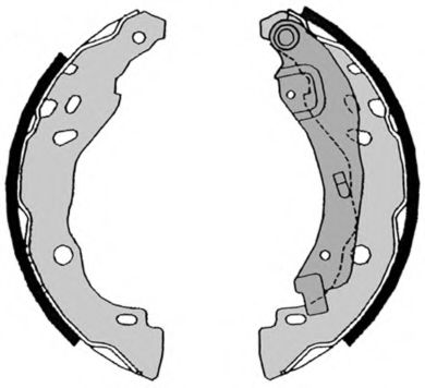 BREMBO - S 68 525 - Комплект тормозных колодок (Тормозная система)