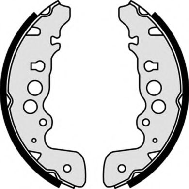 BREMBO - S 79 521 - Комплект тормозных колодок (Тормозная система)