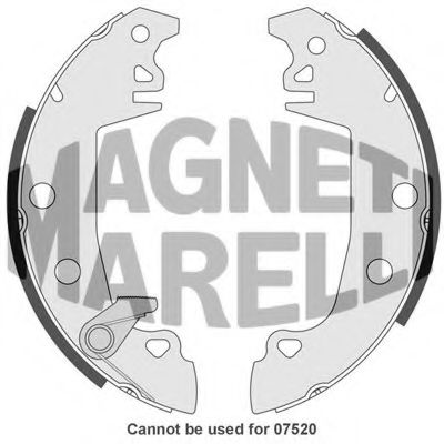 MAGNETI MARELLI - 360219192100 - Тормозные колодки (Тормозная система)