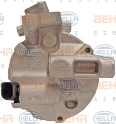 BEHR HELLA SERVICE - 8FK 351 135-921 - Компрессор, кондиционер (Кондиционер)