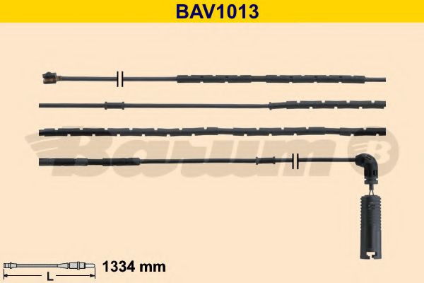 BARUM - BAV1013 - Сигнализатор, износ тормозных колодок