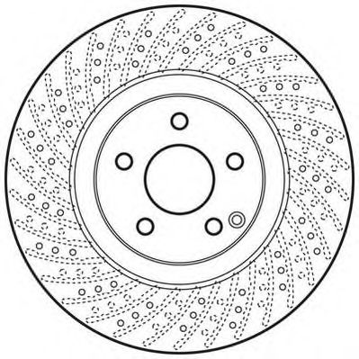 JURID - 562673JC - Тормозной диск (Тормозная система)