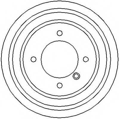 JURID - 329051J - Тормозной барабан (Тормозная система)