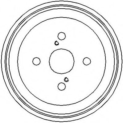 JURID - 329088J - Тормозной барабан (Тормозная система)