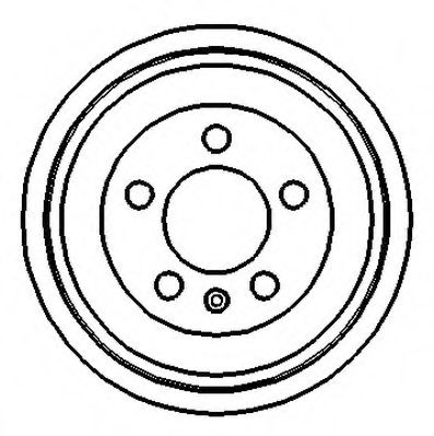 JURID - 329253J - Тормозной барабан (Тормозная система)