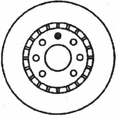 BENDIX - 561730B - Тормозной диск