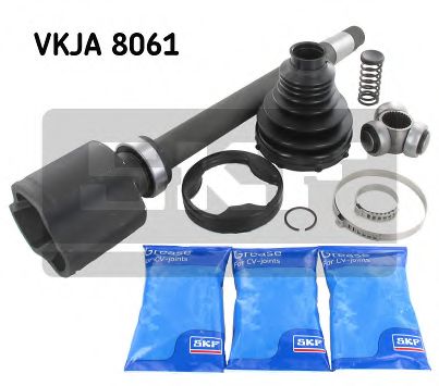 SKF - VKJA 8061 - Шарнирный комплект, приводной вал (Привод колеса)