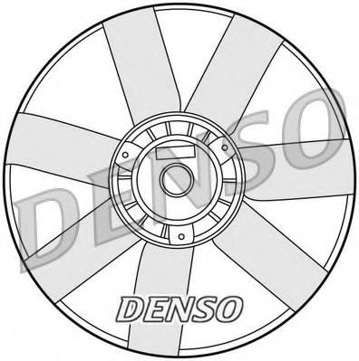 DENSO - DER32005 - Вентилятор, охлаждение двигателя (Охлаждение)