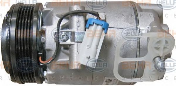 BEHR HELLA SERVICE - 8FK 351 134-761 - Компрессор, кондиционер (Кондиционер)